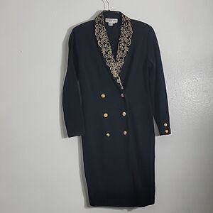 Outlander Vintage Wool Blend Dress